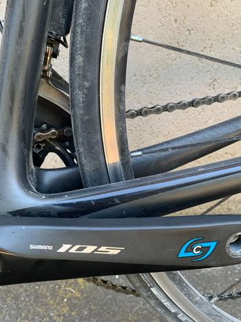 Brugt Stages 105 Power Meter Left Crank Arm bike