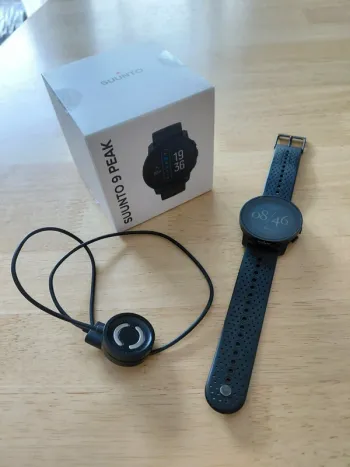 Tweedehands Suunto 9 Peak bike