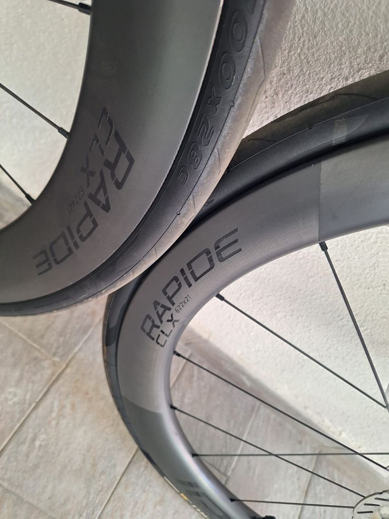 Brugt Roval Rapide CLX II 2026 bike — billede 4 af 4