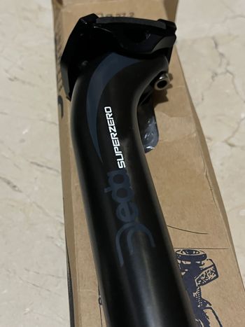Used Deda SuperZero 2021 Saddles & Seatposts