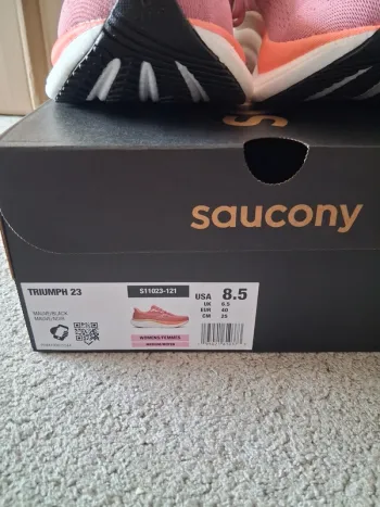Brugt Saucony Triumph 23 bike — billede 10 af 11