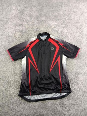 Used Shamp maillot velo homme taille xl -22 6174 cyclisme route respirant vtt gravel 2022 bike
