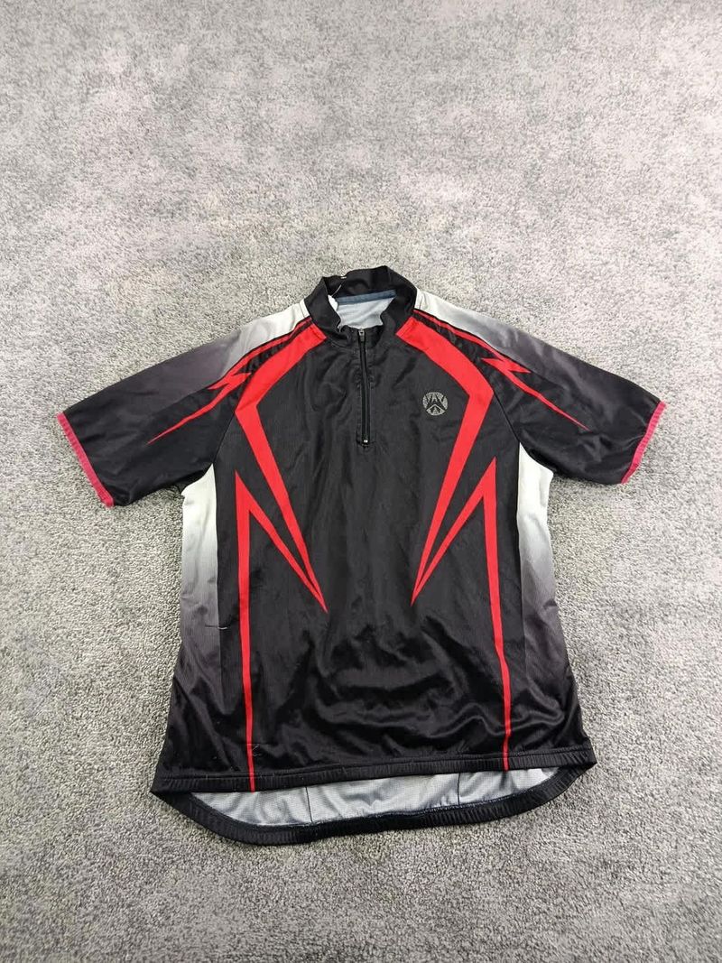 Gebrauchtes Shamp maillot velo homme taille xl -22 6174 cyclisme route respirant vtt gravel 2022 Cycling Clothing