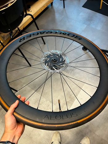 Brugt Bontrager Aeolus Pro 51 2022 bike — billede 7 af 7