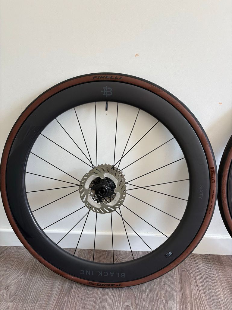 Brugt Black Inc Sixty Wheelset 2025 bike — billede 3 af 3