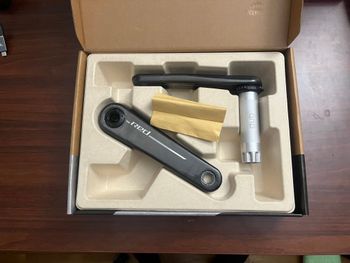 Used Sram RED E1 Crank bike