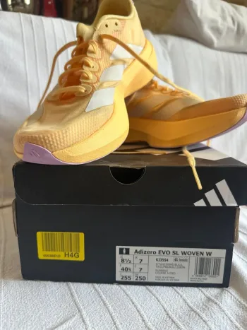 Brugt Scarpa Adizero EVO SL woven W bike — billede 2 af 7