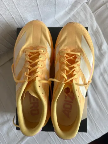 Brugt Scarpa Adizero EVO SL woven W bike — billede 5 af 7