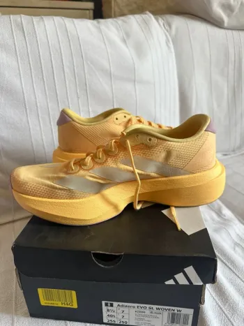 Brugt Scarpa Adizero EVO SL woven W bike — billede 3 af 7