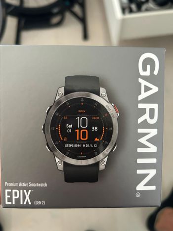 Käytetty Garmin epix 2 2025 bike