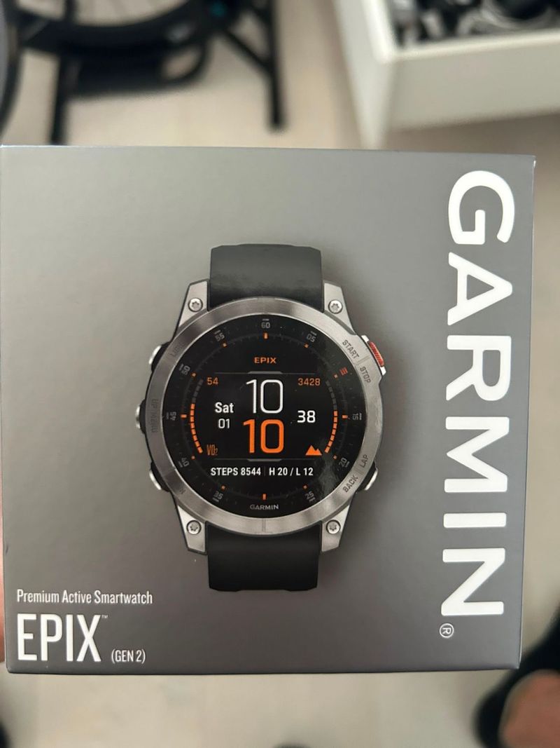 Used Garmin epix 2 2025 Electronics