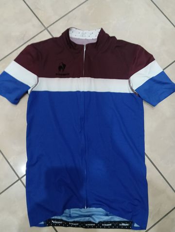 le coq sportif Vintage Cycling Jersey Cycling Clothing usato