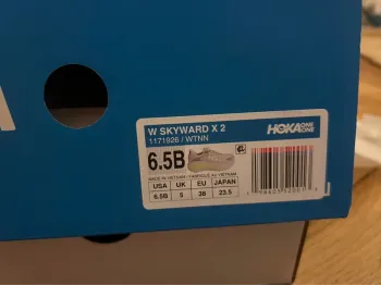 Hoka Skyward X2 bike d'occasion — image 5 sur 7