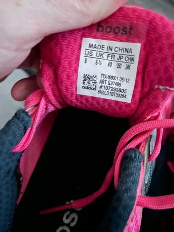 Adidas Sonia Boost bike d'occasion — image 7 sur 7