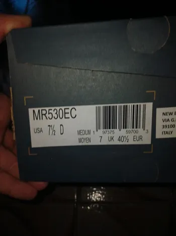 Käytetty New Balance 40.5 bike — kuva 6 / 6