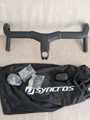 Used Syncros Creston iC SL X 2025 bike — image 1 of 13