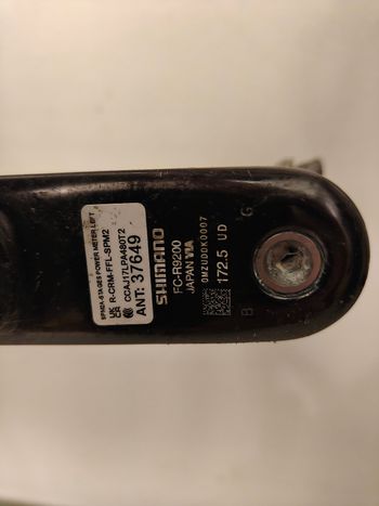 Brugt Stages Power Meter 2023 bike — billede 4 af 4