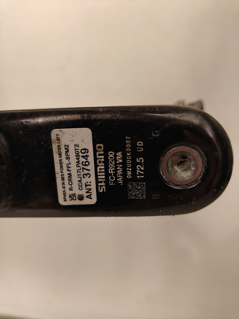 Brugt Stages Power Meter 2023 bike — billede 4 af 4