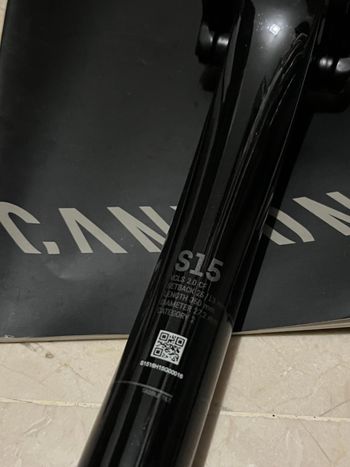 Used Canyon S15 VCLS 2021 bike — image 1 of 6