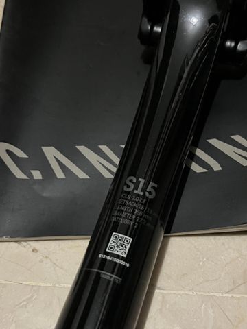 Canyon S15 VCLS 2021 Saddles & Seatposts de segunda mano