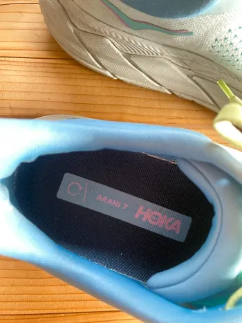 Hoka Arahi 7 bike d'occasion — image 5 sur 5