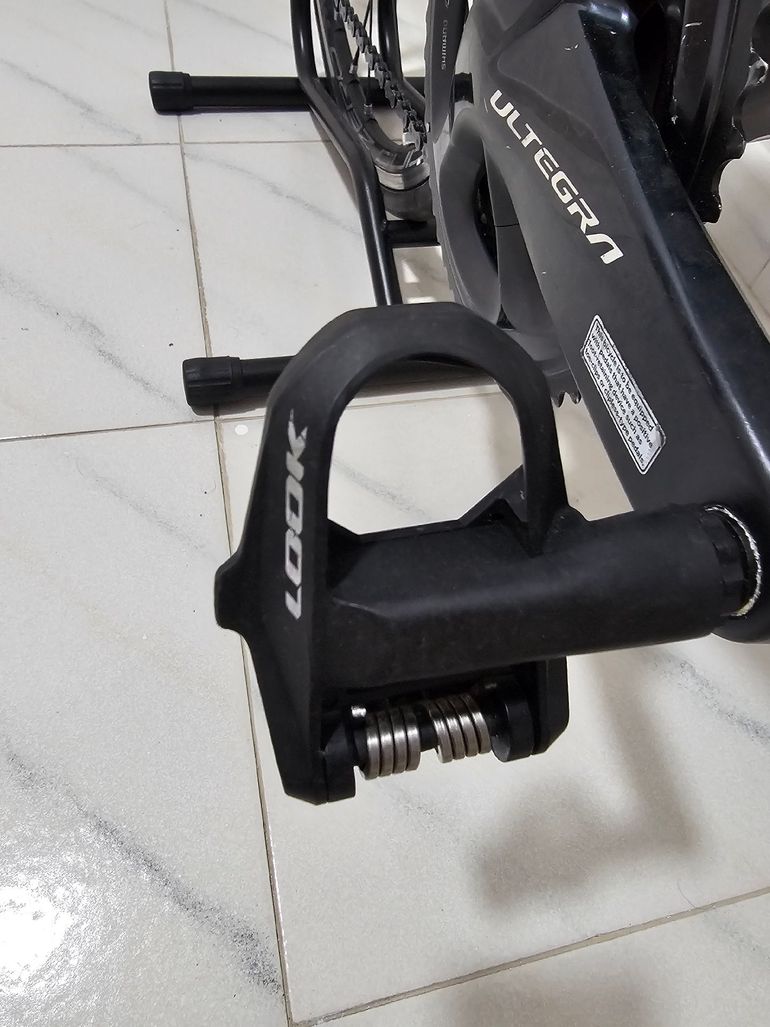 Brugt Look Keo 2 Max 2024 bike — billede 3 af 4