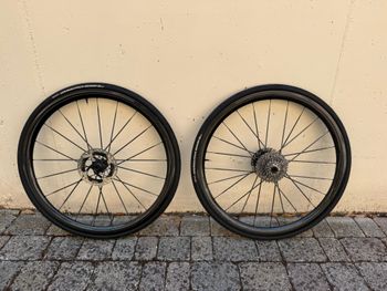 Použité Elite-Wheels Drive 36D II Wheelset 2026 bike
