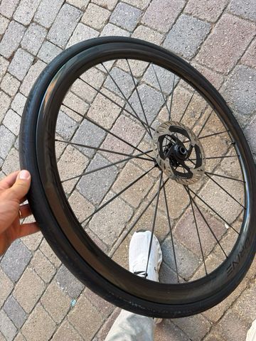 Brugt Elite-Wheels Drive 36D II Wheelset 2026 bike — billede 13 af 16