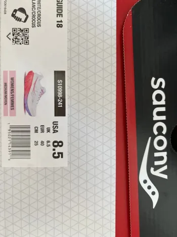 Brugt Saucony Guide 18 bike — billede 4 af 4