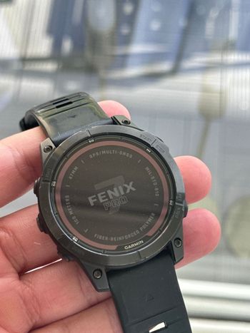 Brugt Garmin Fenix 7 Pro Solar Sapphire bike