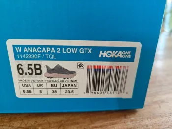 Gebrauchtes Hoka wandelschoenen bike — Bild 4 von 4