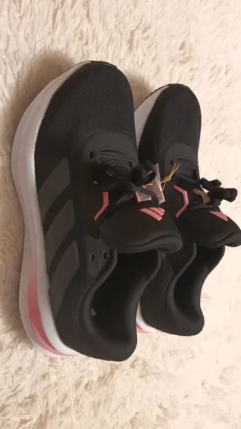 Adidas Running noir/rose bike usato — immagine 3 di 6