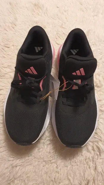 Adidas Running noir/rose bike usato — immagine 5 di 6