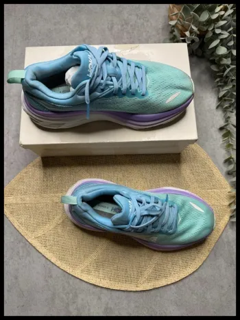 Hoka Bondi 8 bike d'occasion — image 4 sur 12