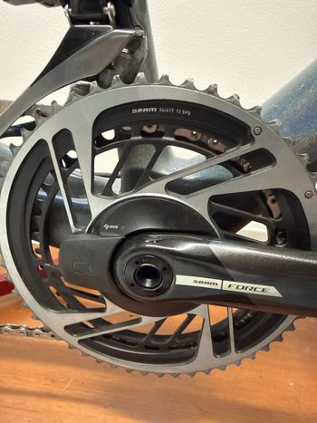 Brugt Sram Powermeter 54-41 2024 bike — billede 2 af 2