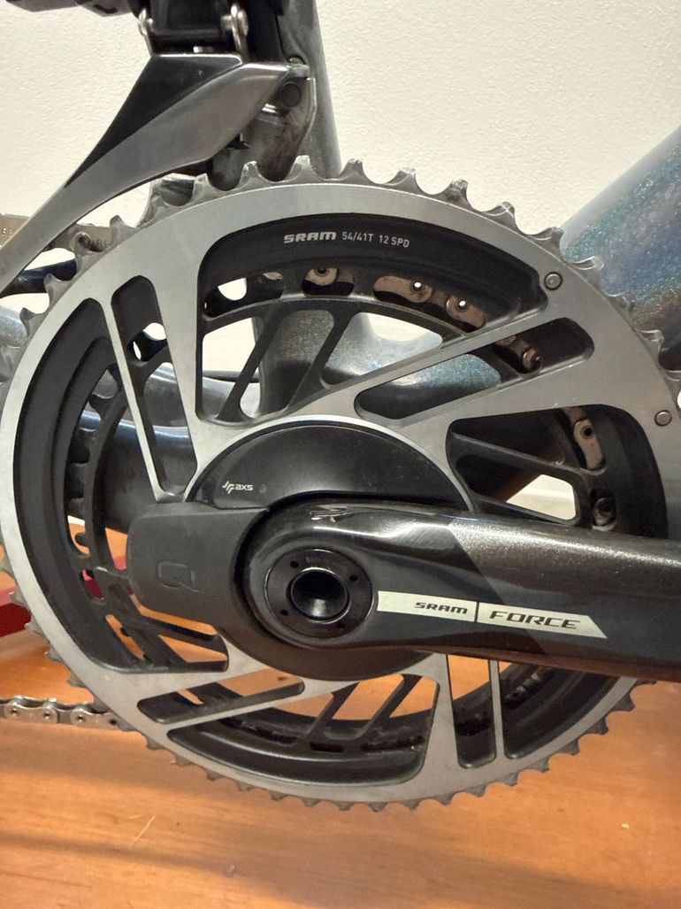 Brugt Sram Powermeter 54-41 2024 bike — billede 2 af 2