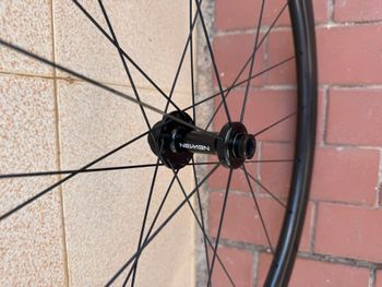 Brugt Newmen Advanced G.34 Wheelset 2025 bike — billede 8 af 8
