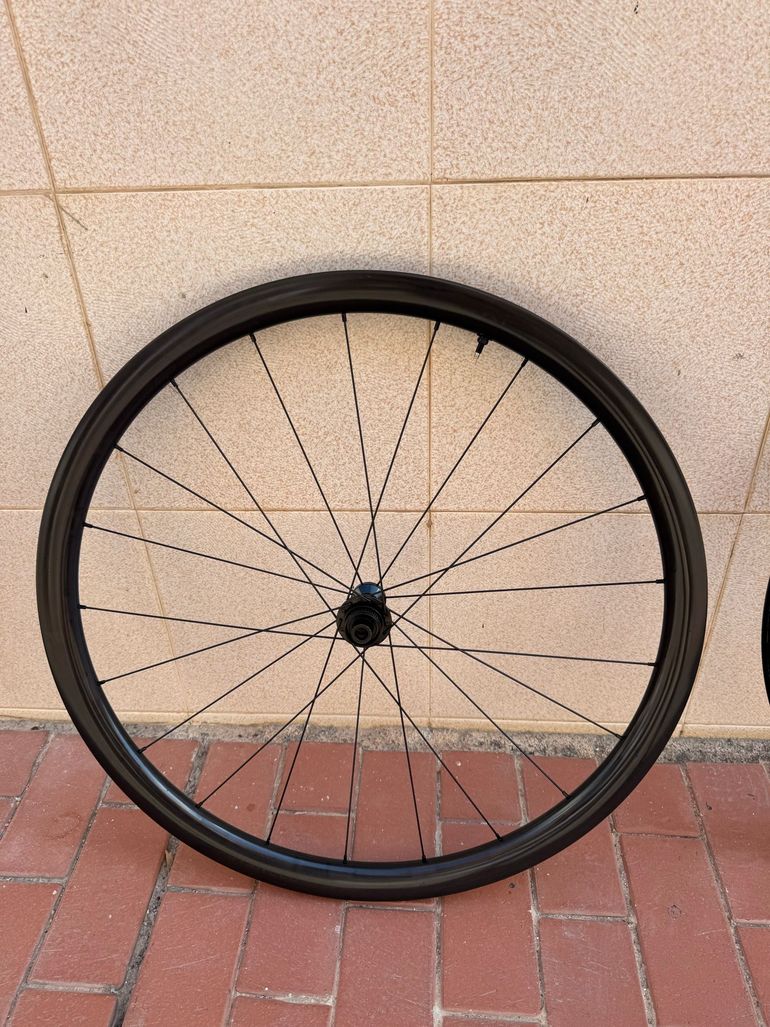 Brugt Newmen Advanced G.34 Wheelset 2025 bike — billede 3 af 8