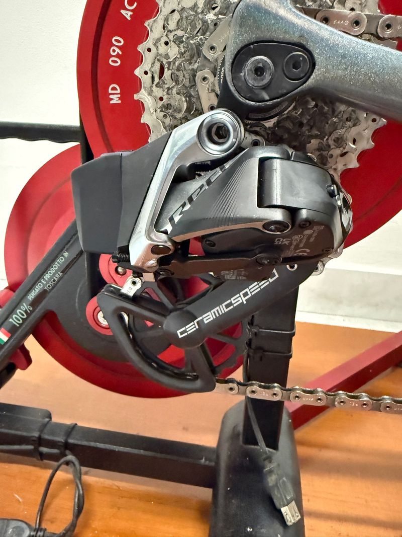 Used Ceramicspeed Gabbia SRAM AXS 12v 2024 Drivetrain & Pedals