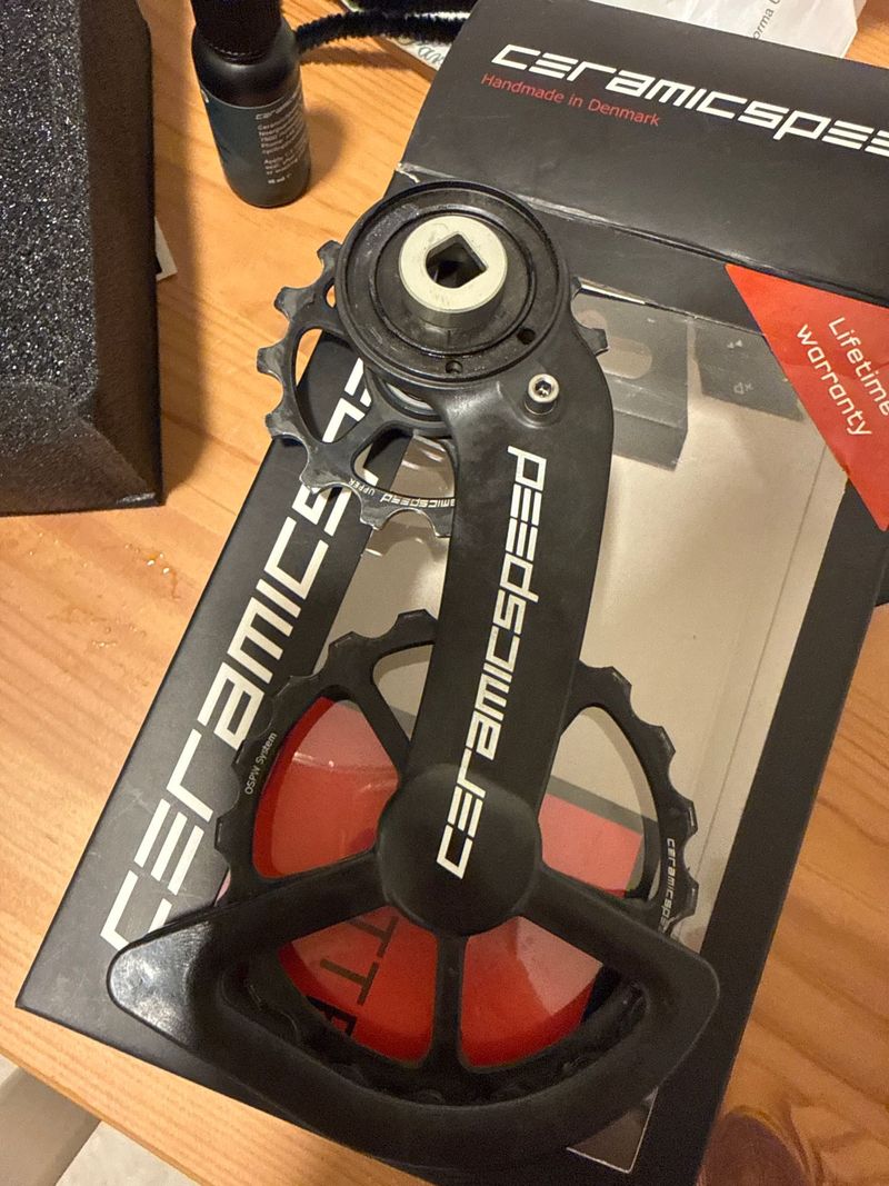 Gebrauchtes Ceramicspeed Gabbia SRAM AXS 12v 2024 Drivetrain & Pedals