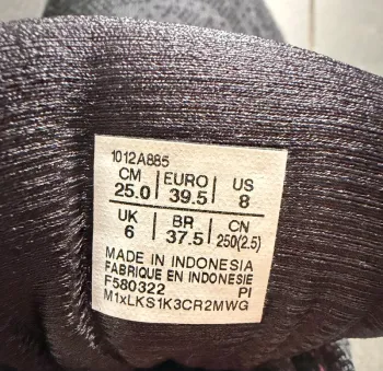 Używany Asics Gel Nimbus bike — zdjęcie 6 z 6