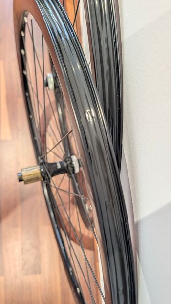 Brugt Vision Team 35 Wheelset 2025 bike — billede 2 af 5