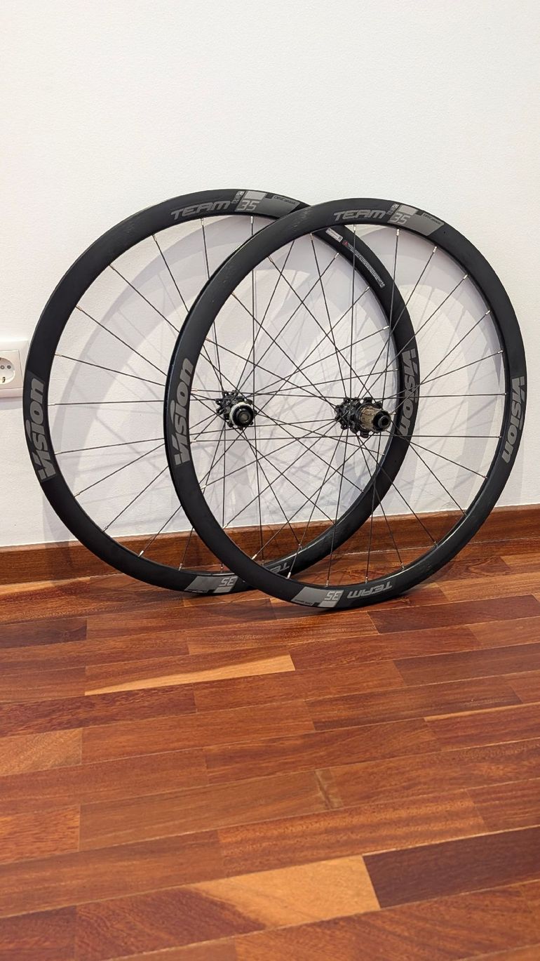 Brugt Vision Team 35 Wheelset 2025 bike — billede 5 af 5