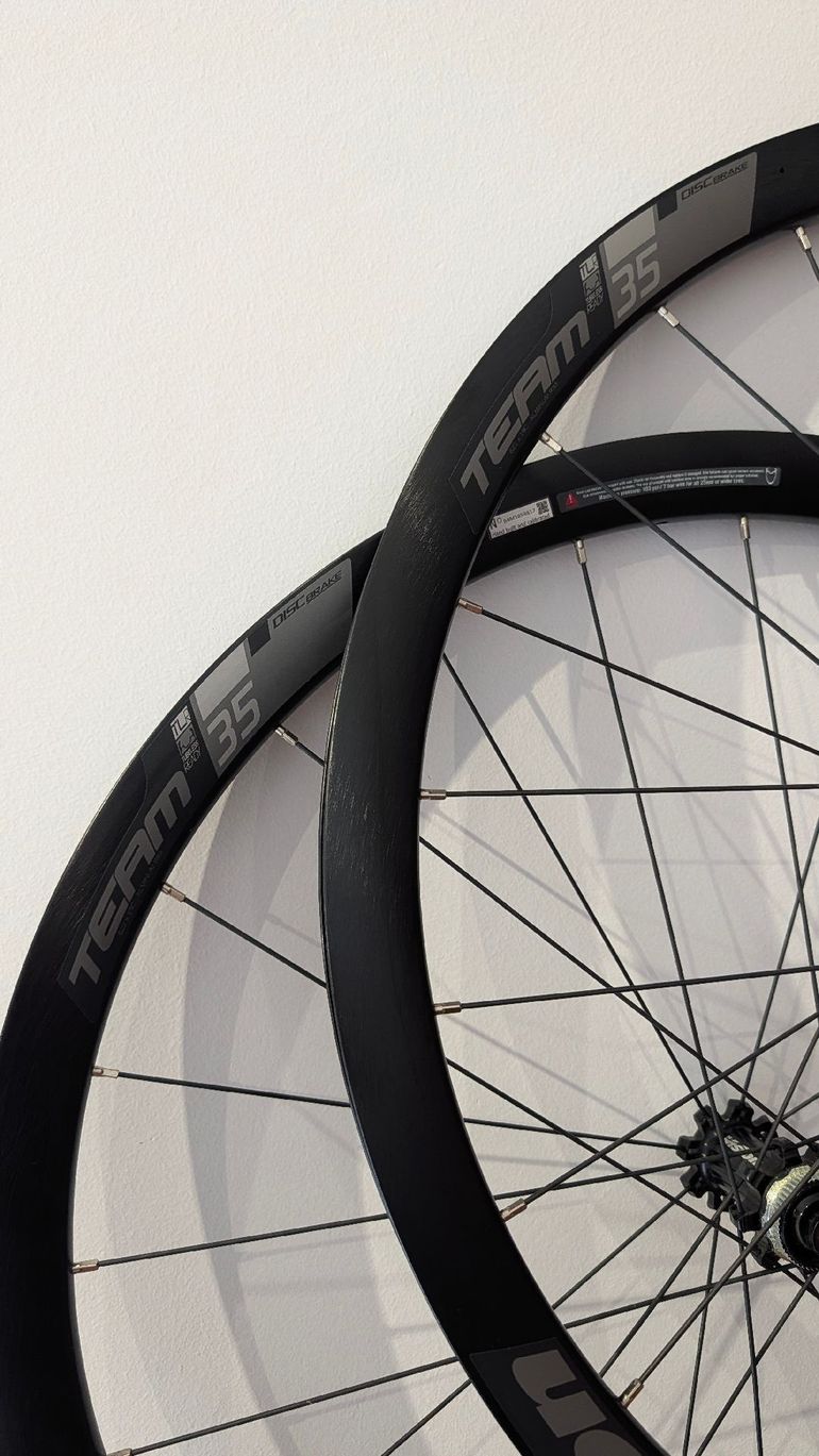 Brugt Vision Team 35 Wheelset 2025 bike — billede 3 af 5