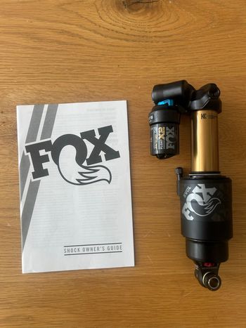 Fox Float X2 Factory Shock 205mmx65mm 2025 bike d'occasion
