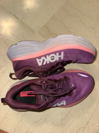 Rose Hoka Running Shoes bike d'occasion — image 6 sur 7