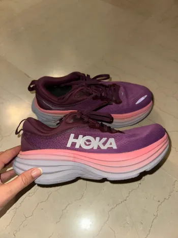 Rose Hoka Running Shoes bike d'occasion — image 5 sur 7