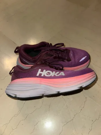 Rose Hoka Running Shoes bike d'occasion