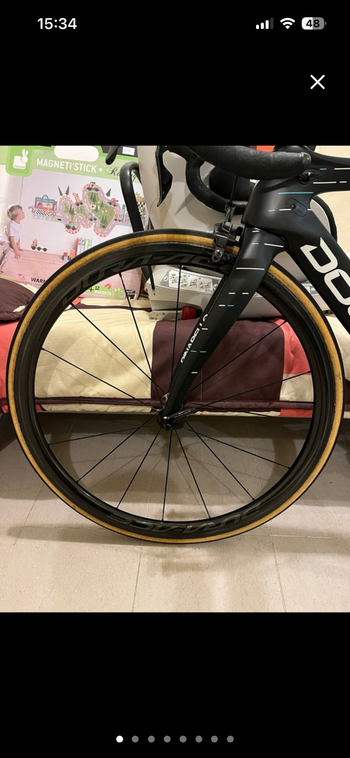 Gebrauchtes Shimano DuraAce C40 Tubular 2023 bike