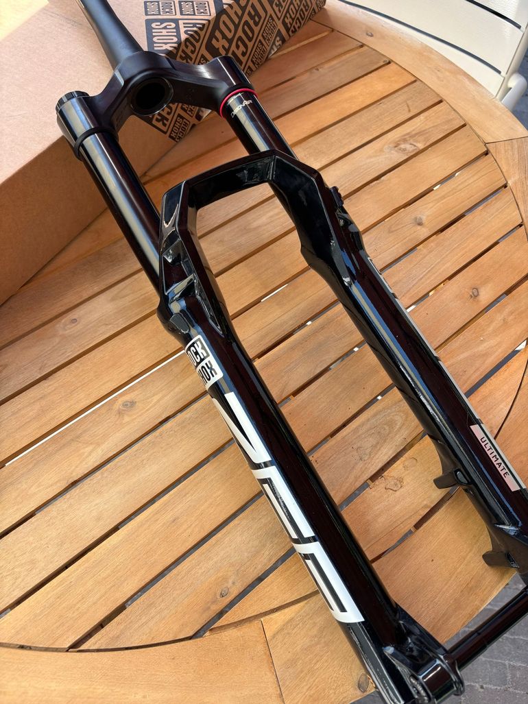 Brugt RockShox ZEB Ultimate 2026 bike — billede 6 af 6